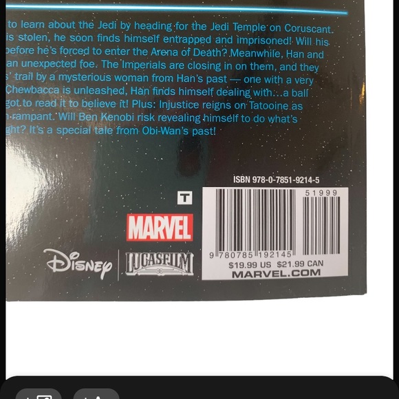 Star Wars, Showdown on the Smuggler’s Moon - Picture 3 of 3